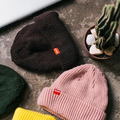 Purple Jest Cap - Old School Wool